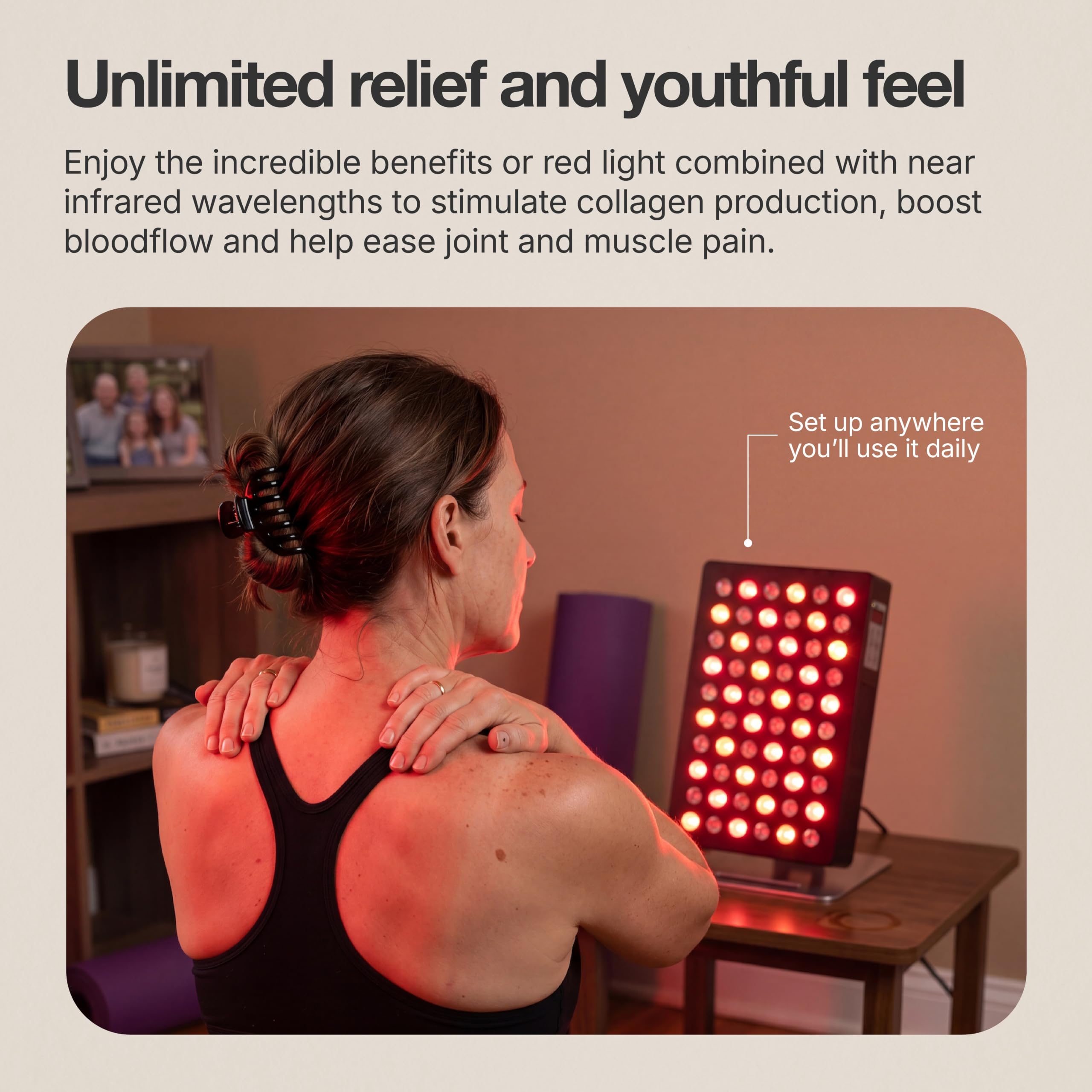 Amazon.com: AuroraBox 60 Pro Science-Backed 5 Wavelength Red Light